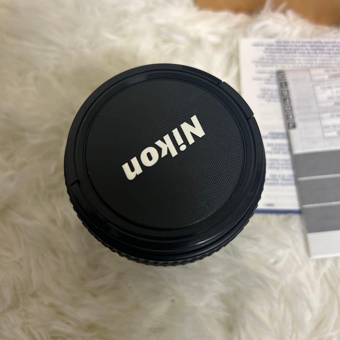 【未使用級】AF Nikkor 85mm F1.8D　カメラ　ニコン　レンズ