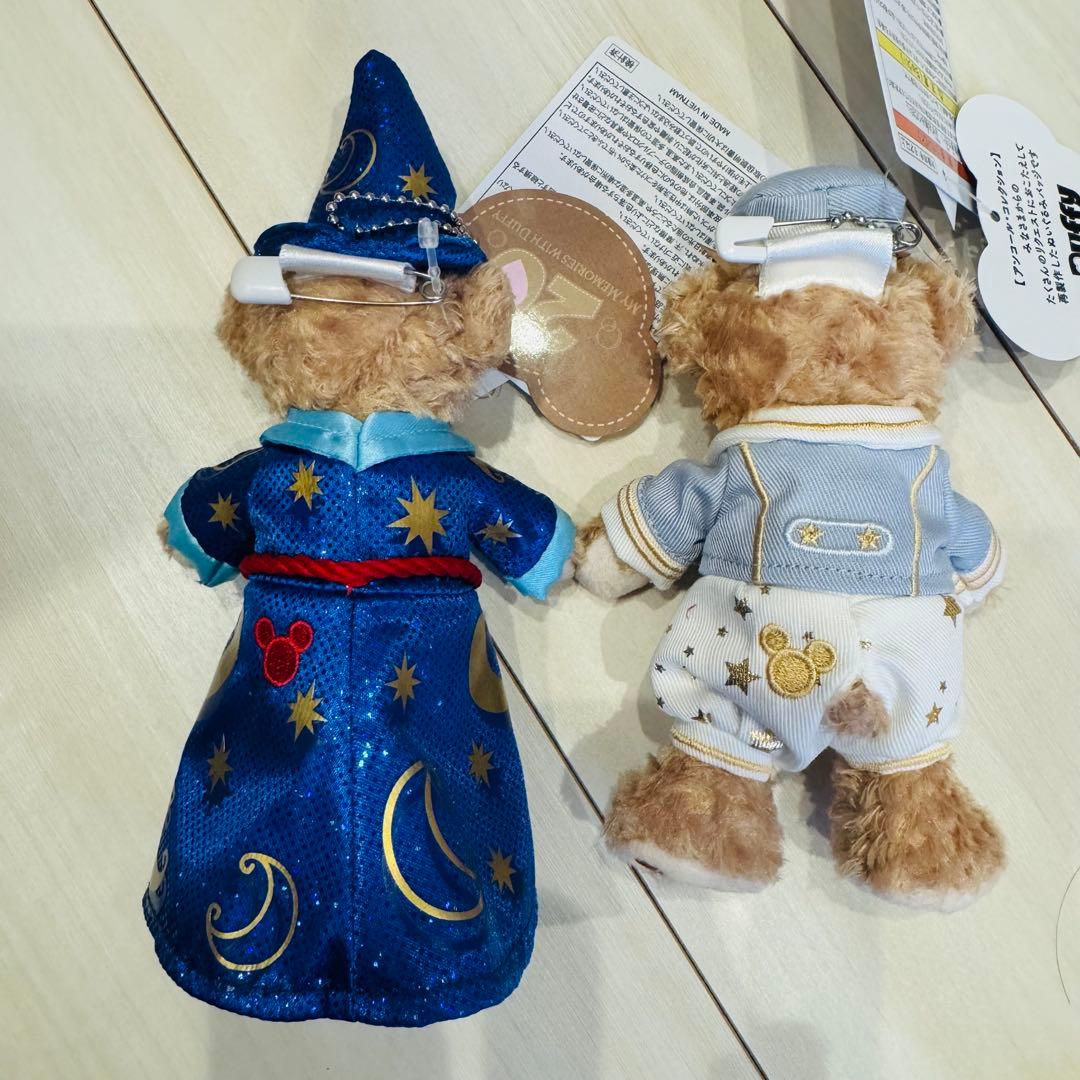 復刻　ダッフィー　ぬいば　2体セット