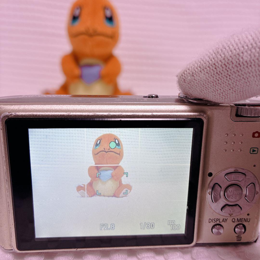 【完動品】Panasonic パナソニック LUMIXDMC-FX35 ゴールド
