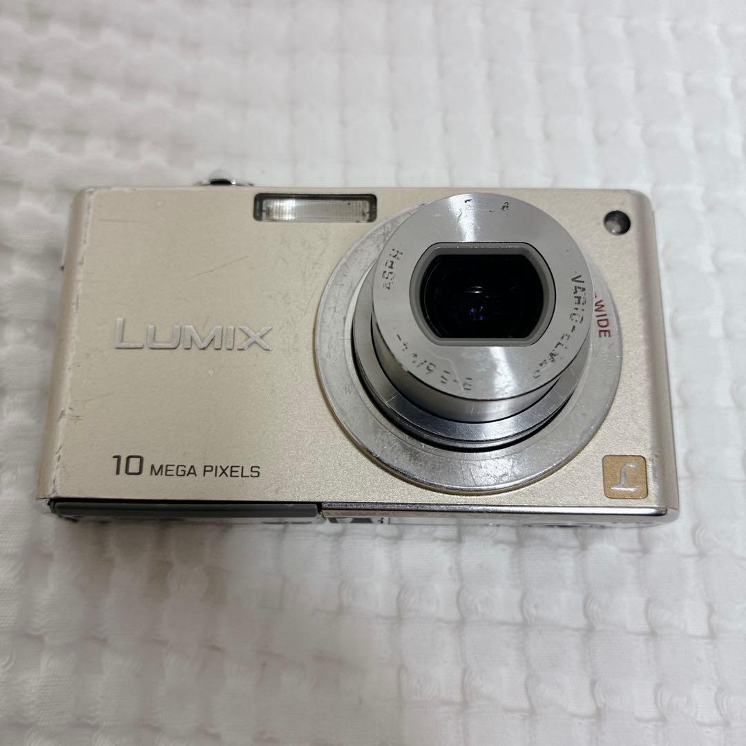 【完動品】Panasonic パナソニック LUMIXDMC-FX35 ゴールド