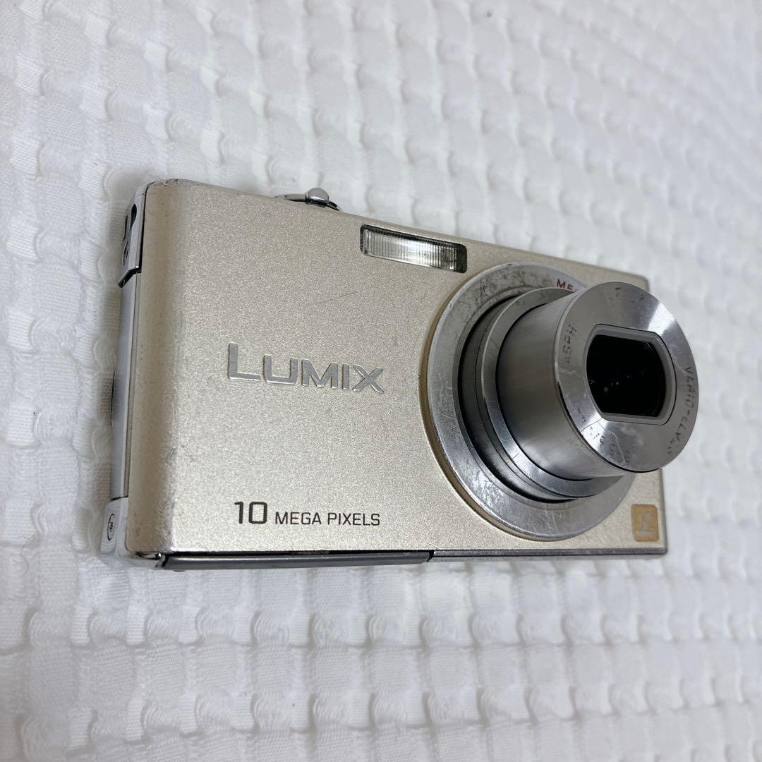 【完動品】Panasonic パナソニック LUMIXDMC-FX35 ゴールド