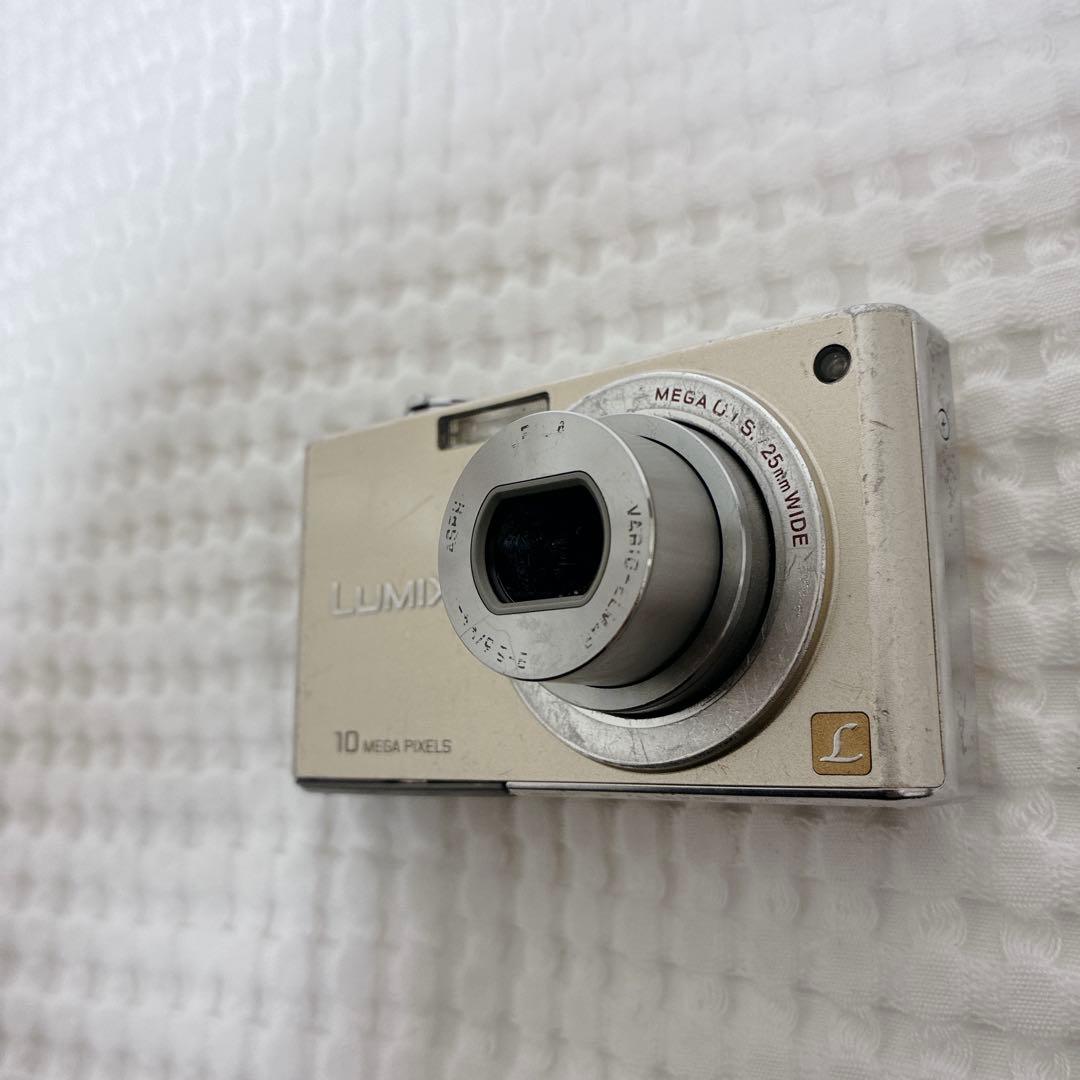 【完動品】Panasonic パナソニック LUMIXDMC-FX35 ゴールド
