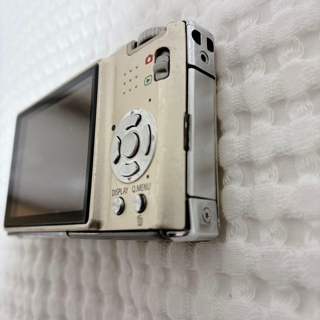 【完動品】Panasonic パナソニック LUMIXDMC-FX35 ゴールド