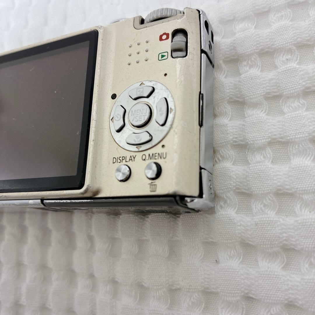 【完動品】Panasonic パナソニック LUMIXDMC-FX35 ゴールド