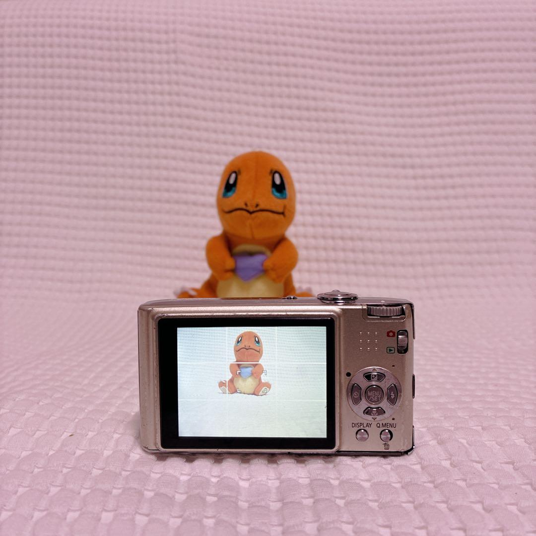 【完動品】Panasonic パナソニック LUMIXDMC-FX35 ゴールド