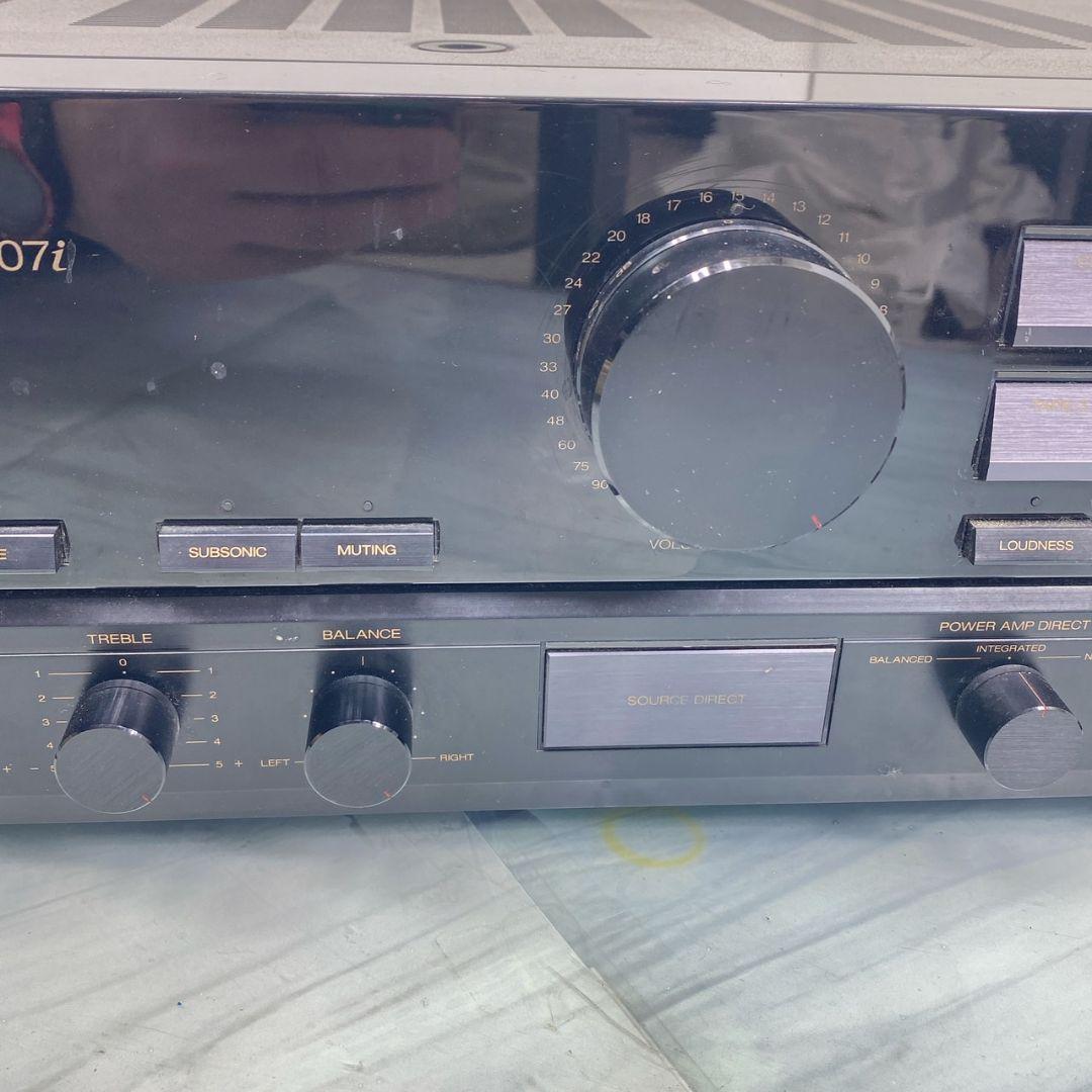 サンスイ　SANSUI プリメインアンプ AU-a907i