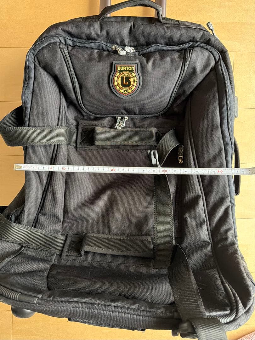 バートン BURTON キャリーバッグ　ブラック 旅行