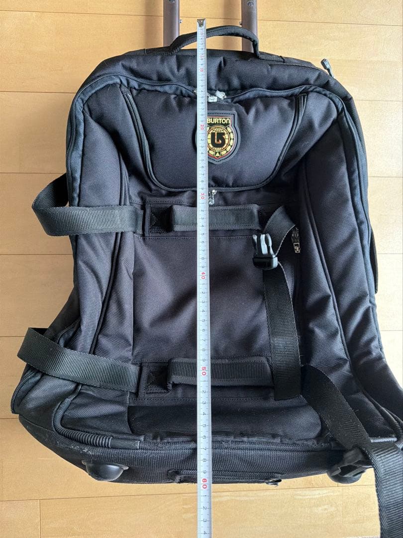バートン BURTON キャリーバッグ　ブラック 旅行