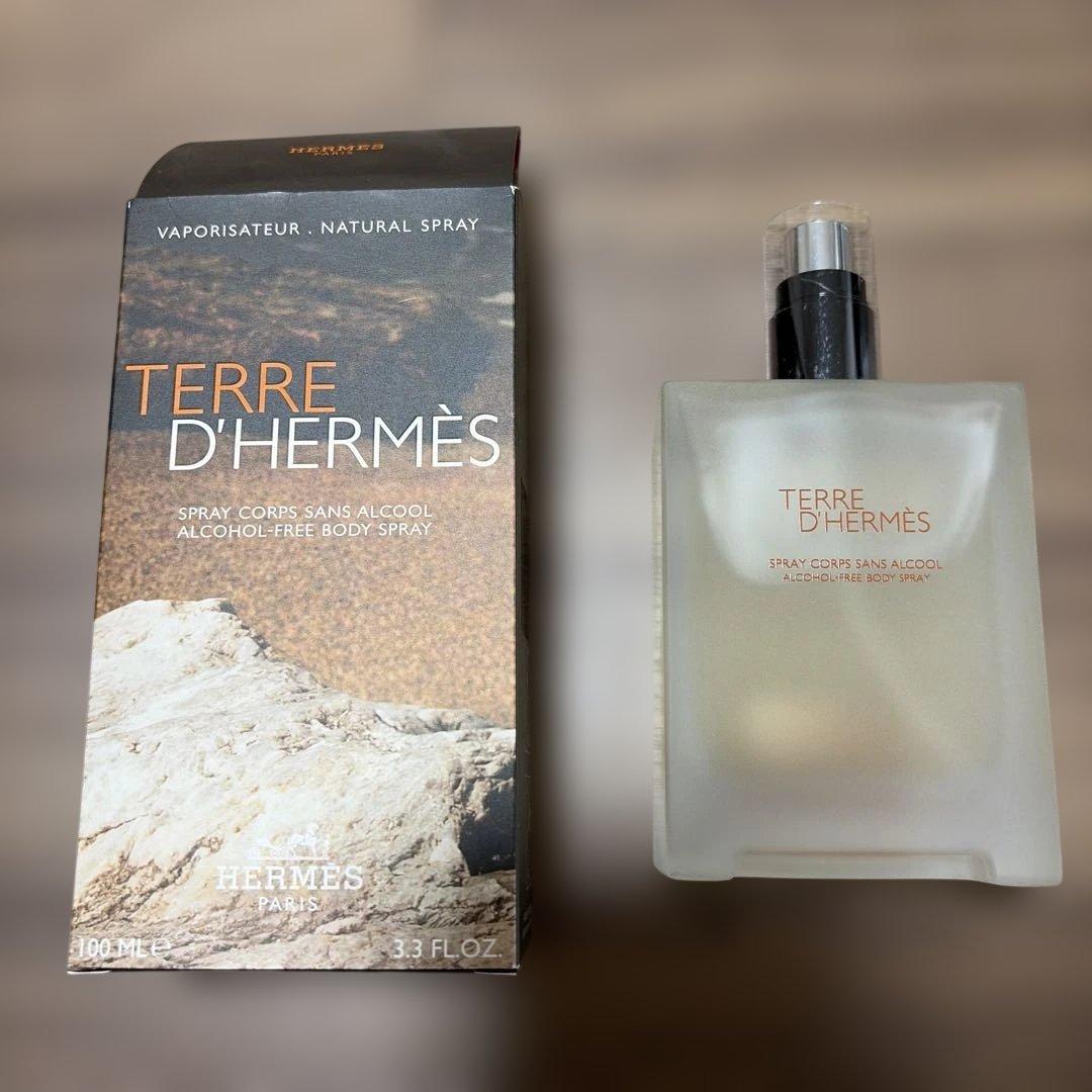 【新品未使用】HERMÈSボディスプレー 100ml 化粧水