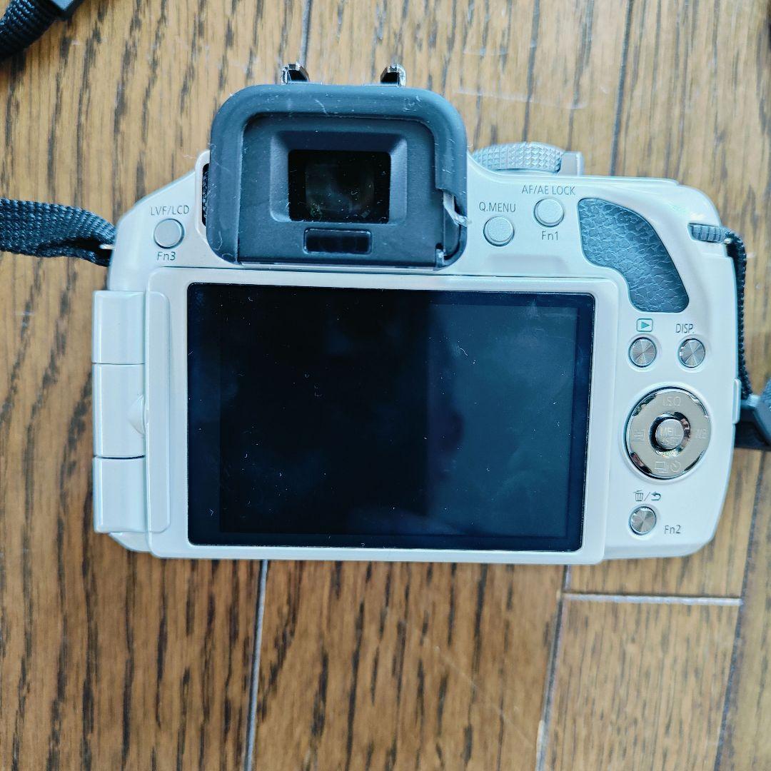 LUMIX デジタル一眼レフ DMC-G5 本体と充電器付き