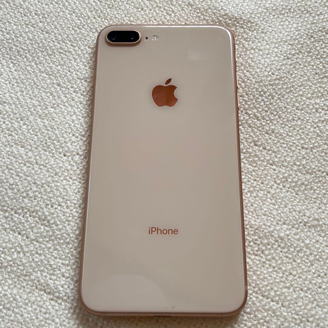 iPhone 8 Plus ゴールド スマホ 本体 Apple 匿名配送