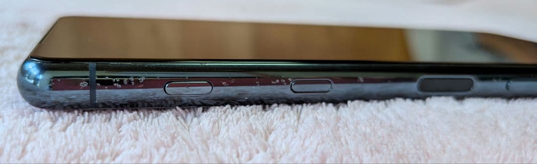 ■Xperia 5 III 128GBグリーンSOG05 SIMフリーおまけ付■