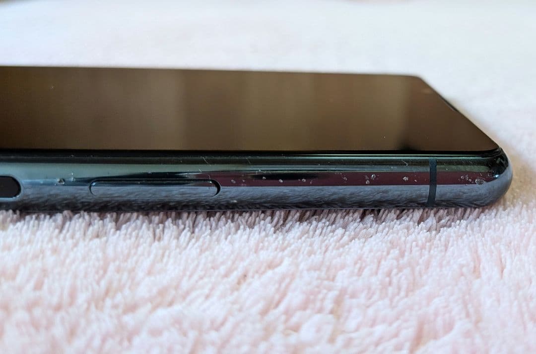 ■Xperia 5 III 128GBグリーンSOG05 SIMフリーおまけ付■