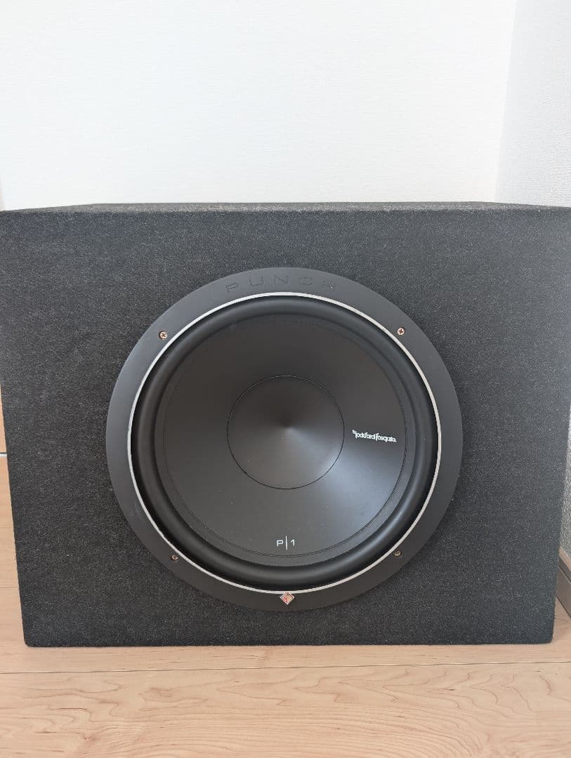 ロックフォード　ウーファー　スピーカー　美品