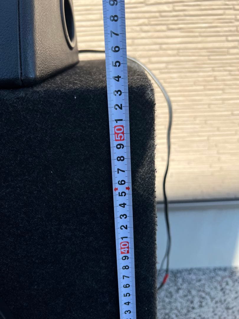 ロックフォード　ウーファー　スピーカー　美品
