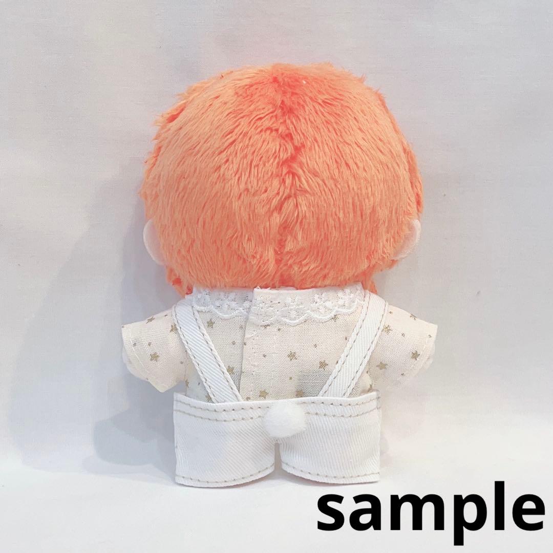 くまセット(ピンク・ホワイト) ぬい服 ぬいぐるみ服 いつぬい りり