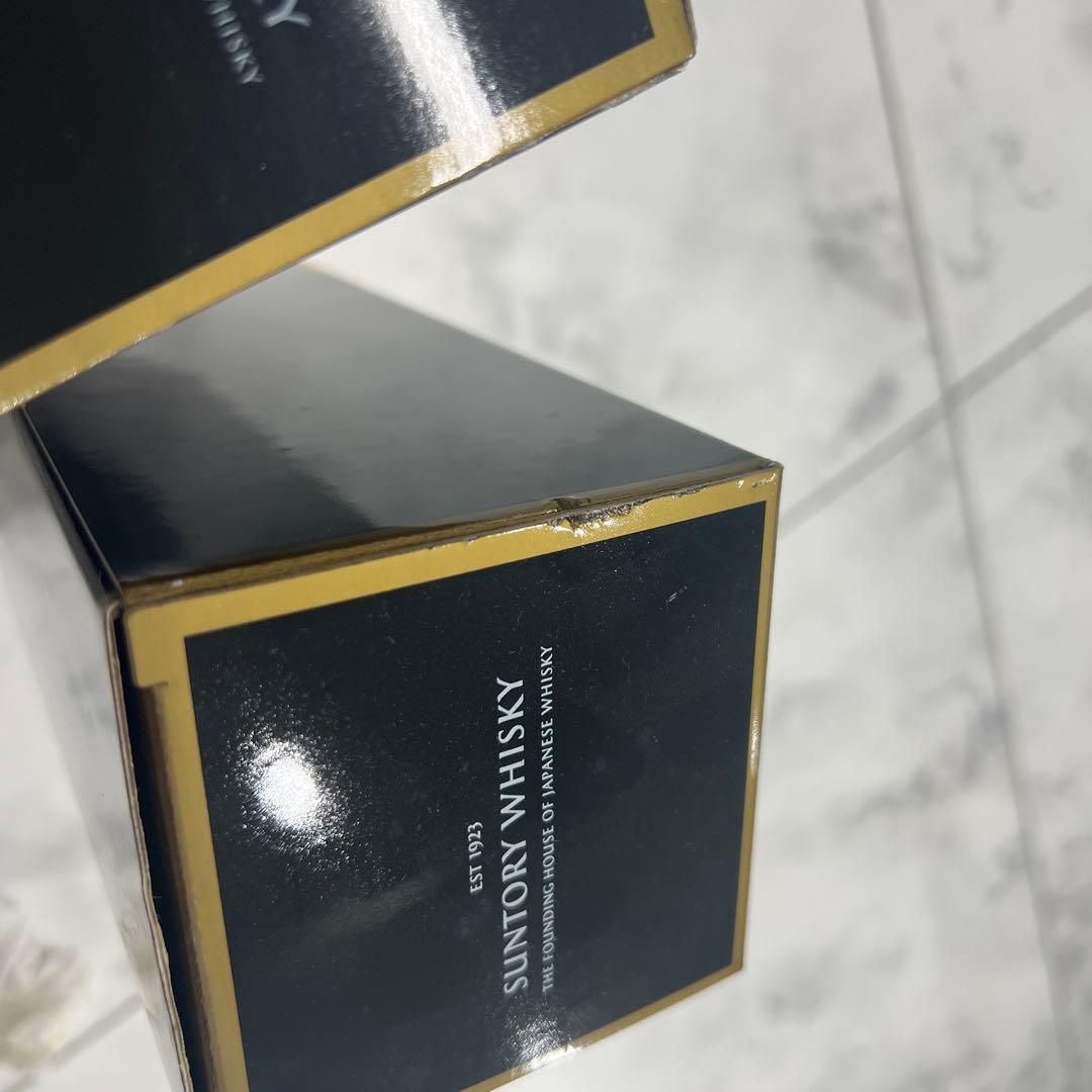 山崎 18年 シングルモルトウイスキー 空箱
