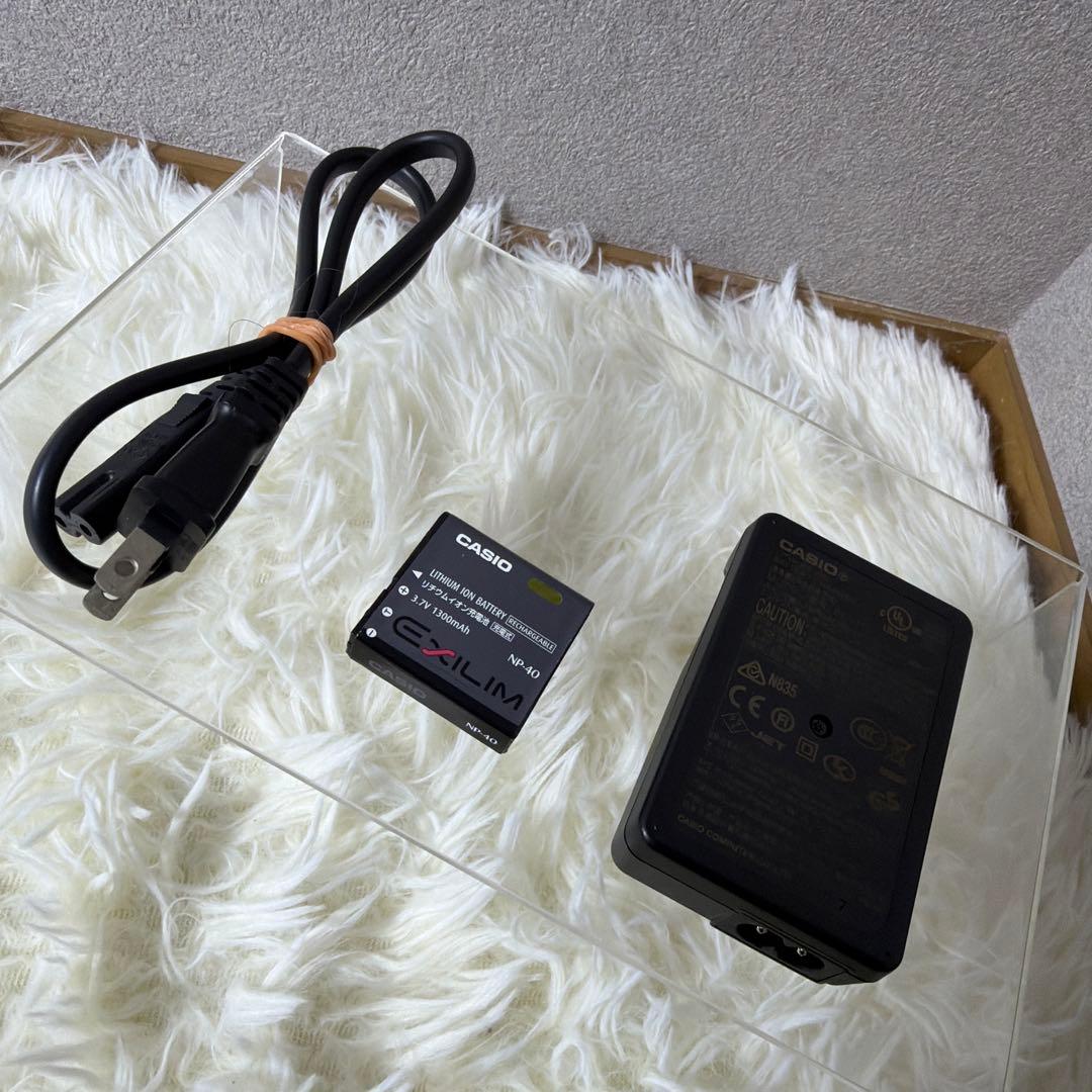 【動作確認済み】CASIO EXILIM EX-Z100 ブルー