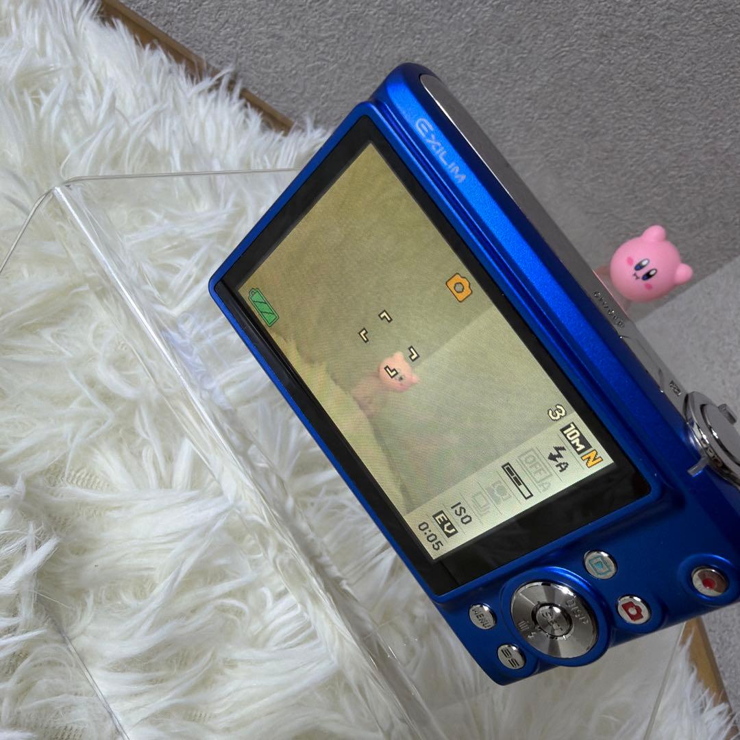 【動作確認済み】CASIO EXILIM EX-Z100 ブルー