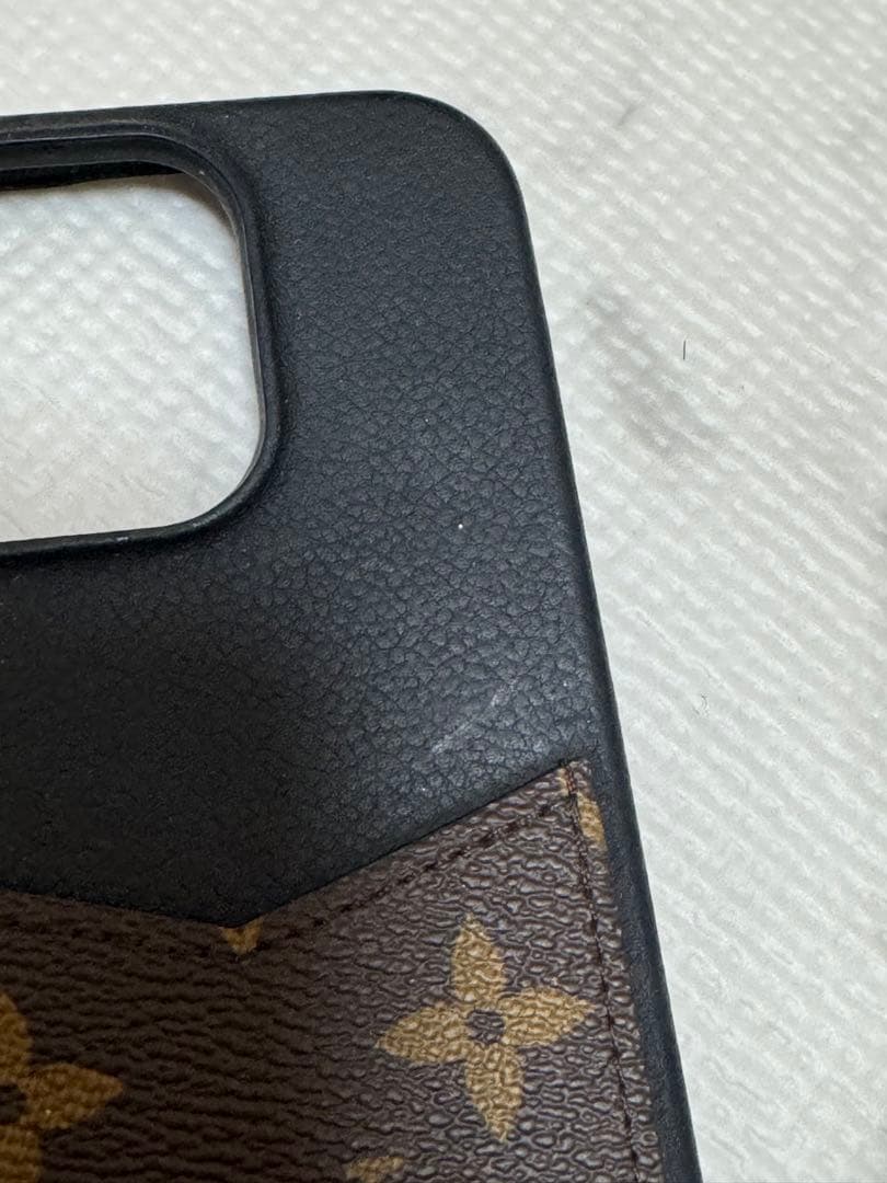 ルイヴィトン iPhoneケース モノグラム IPHONEバンパー 15 PRO