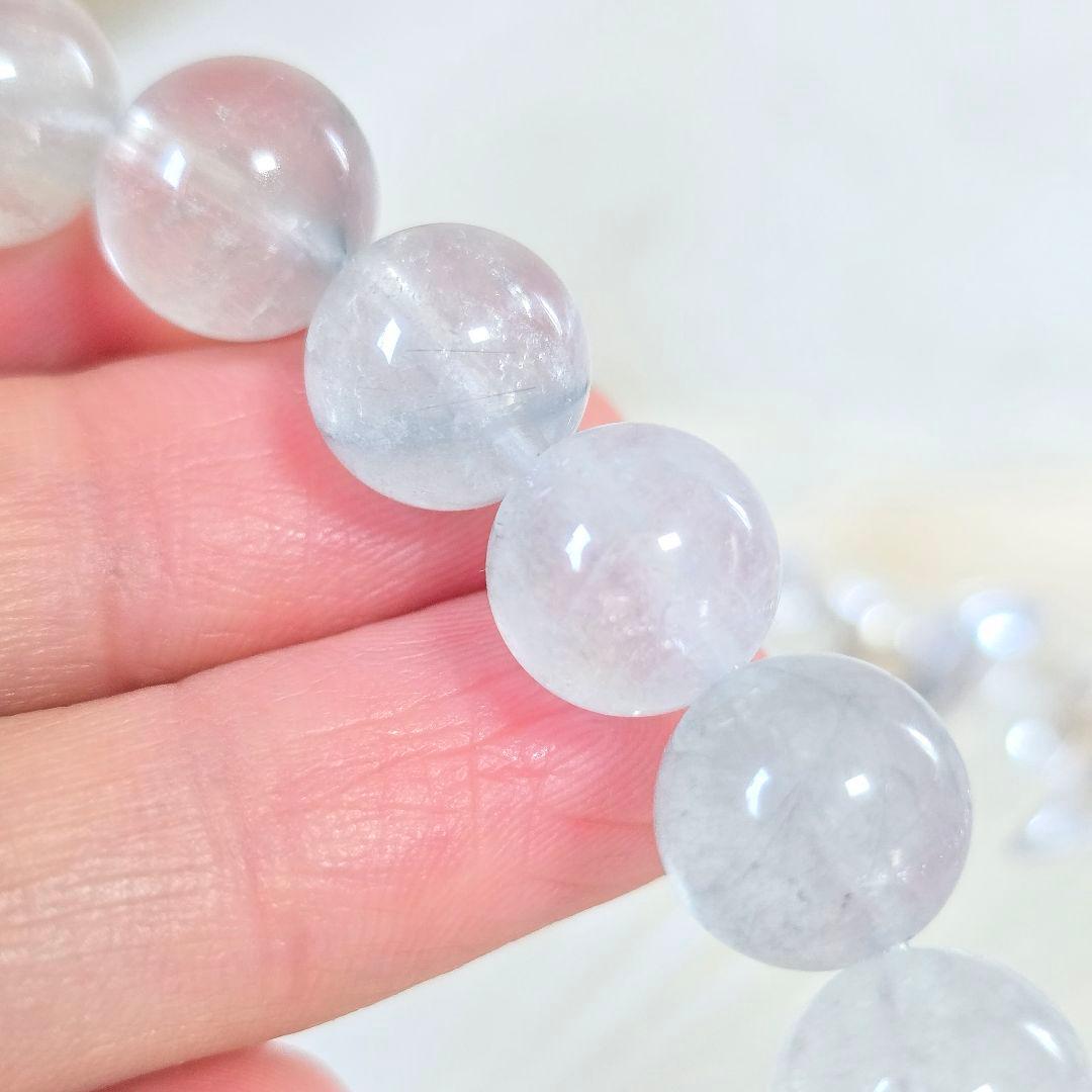 天然石 ブルーラビットヘアルチルクォーツ ブレスレット
