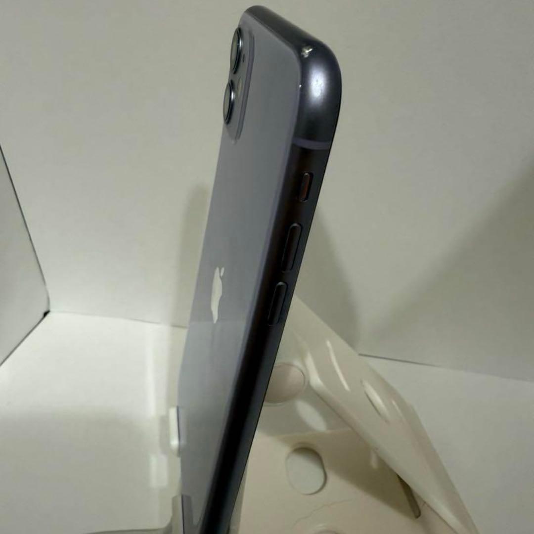 Apple iPhone11 64GB パープル SIMロック解除済