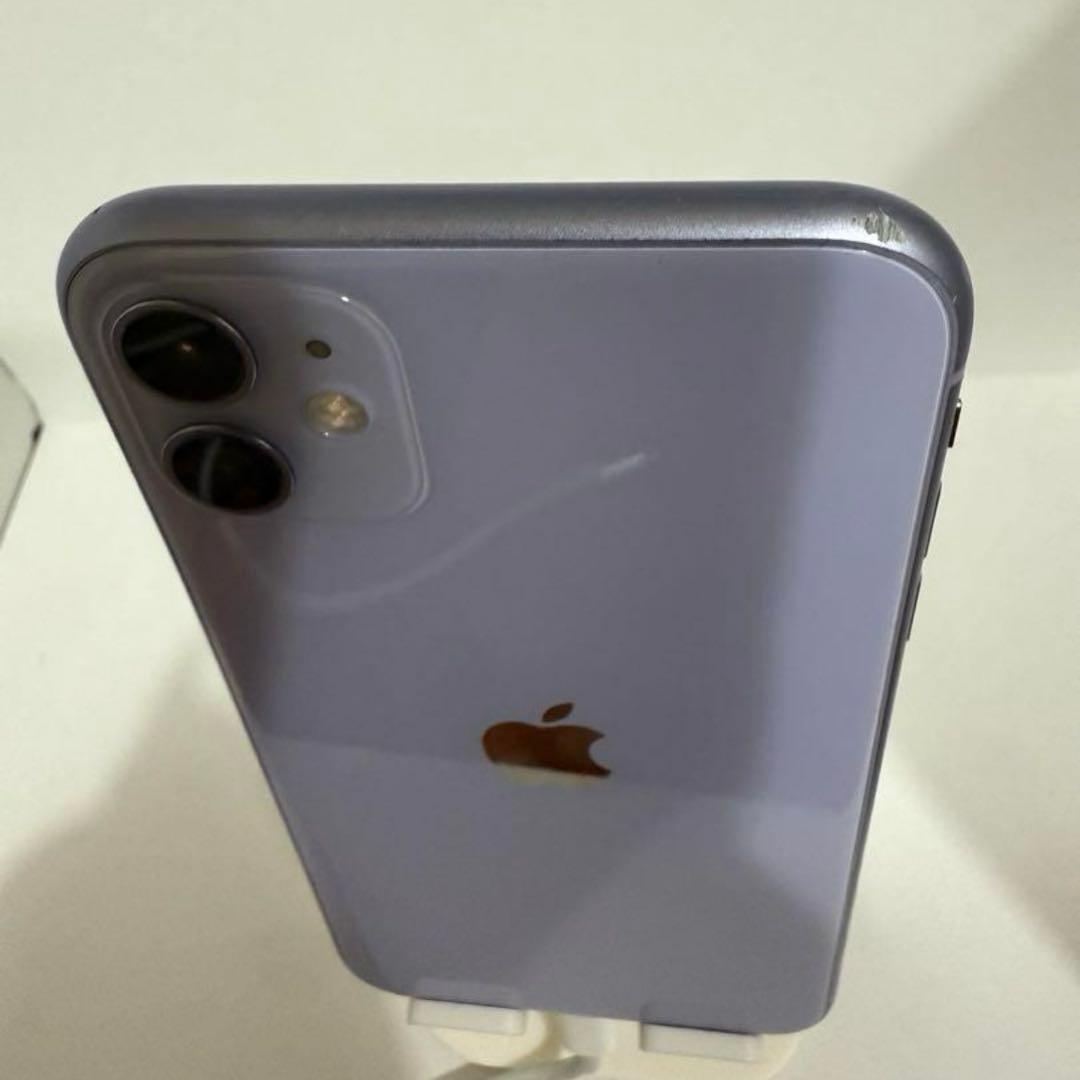 Apple iPhone11 64GB パープル SIMロック解除済