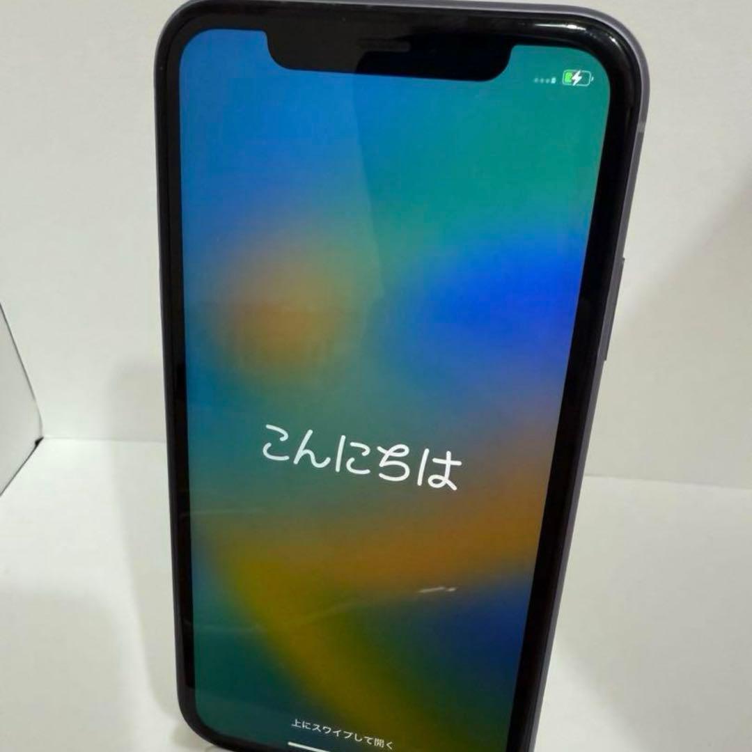 Apple iPhone11 64GB パープル SIMロック解除済