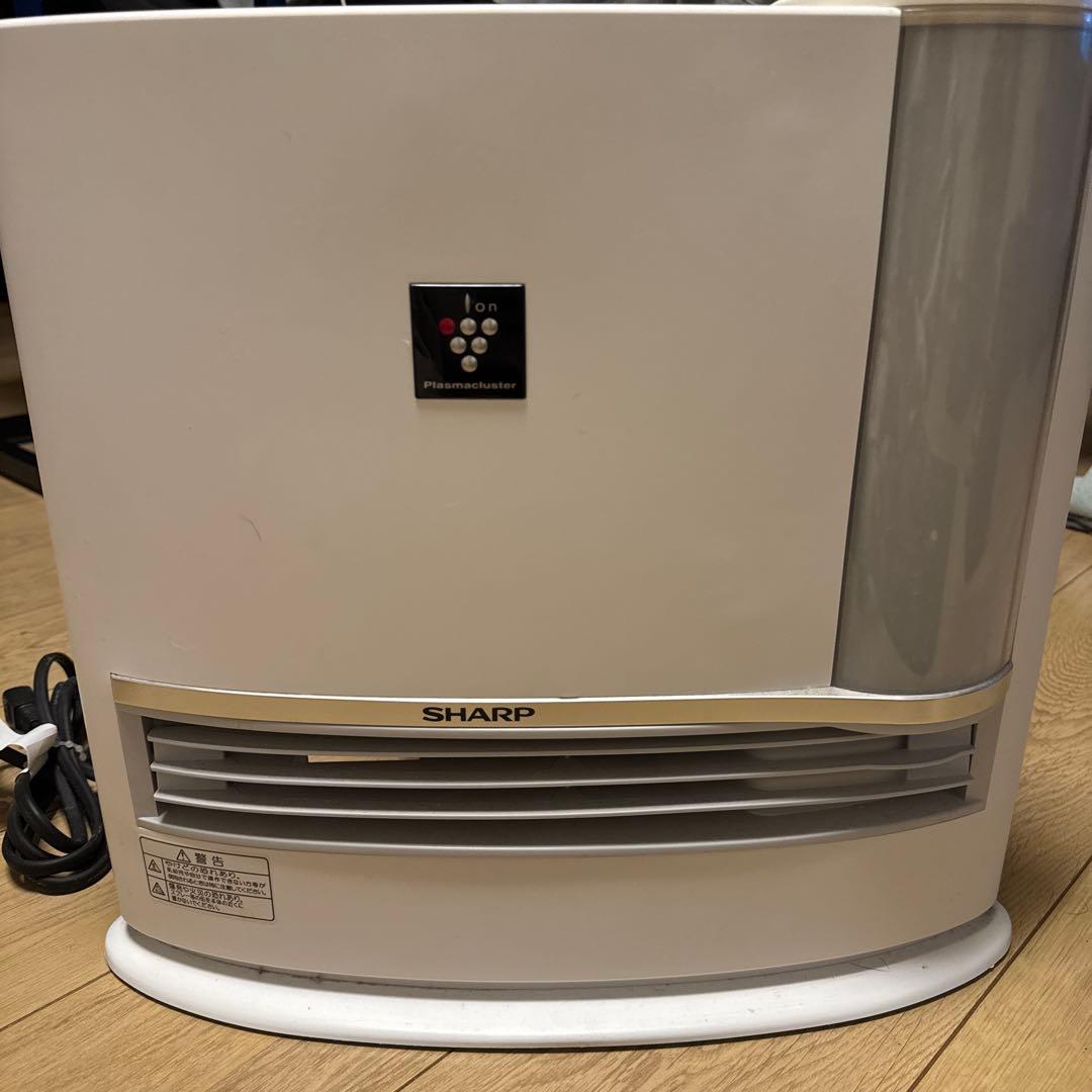 【SHARP】シャープ　加湿器付きファンヒーター　プラズマクラスター 7000