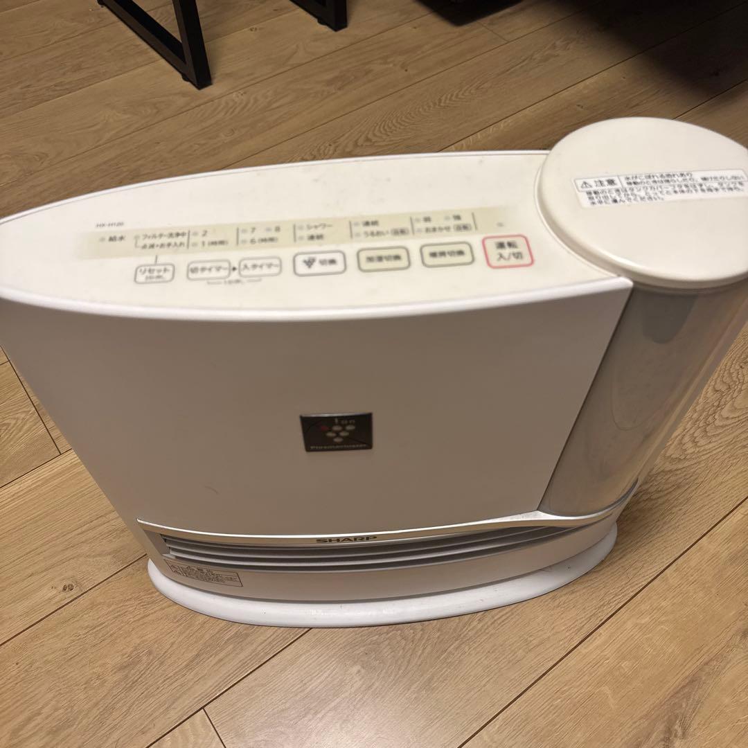【SHARP】シャープ　加湿器付きファンヒーター　プラズマクラスター 7000