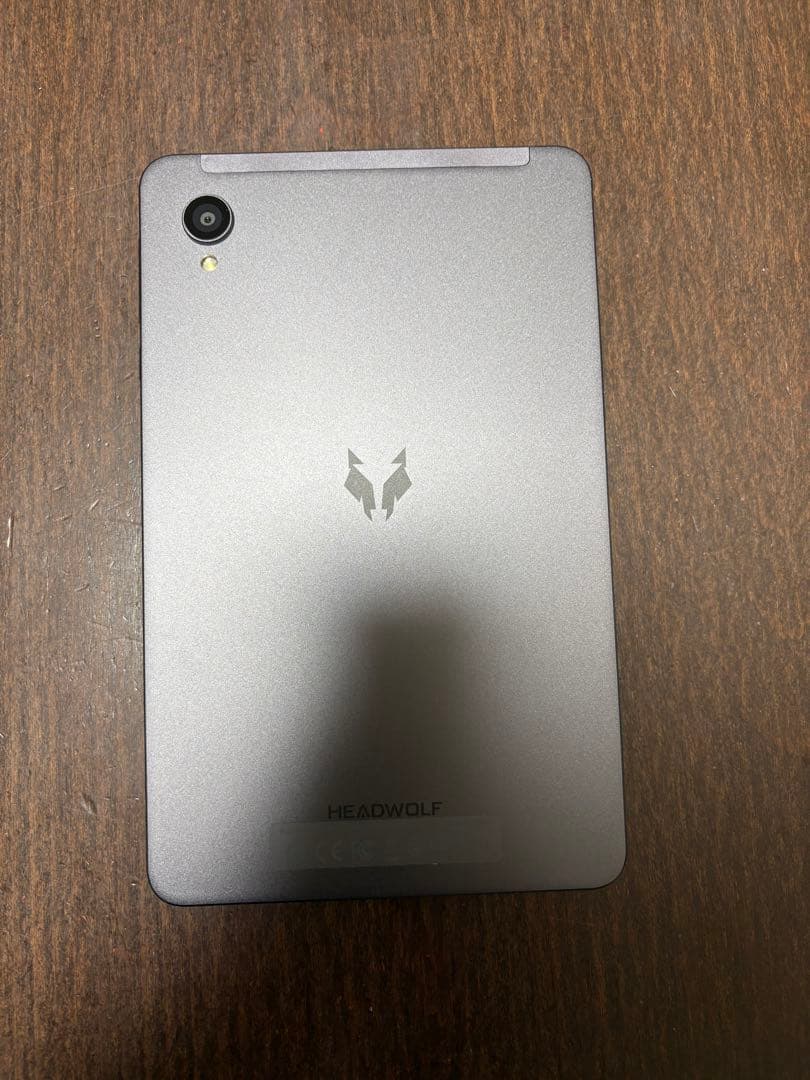 HEADWOLF FPad3 フィルム ケース付き 屋内使用