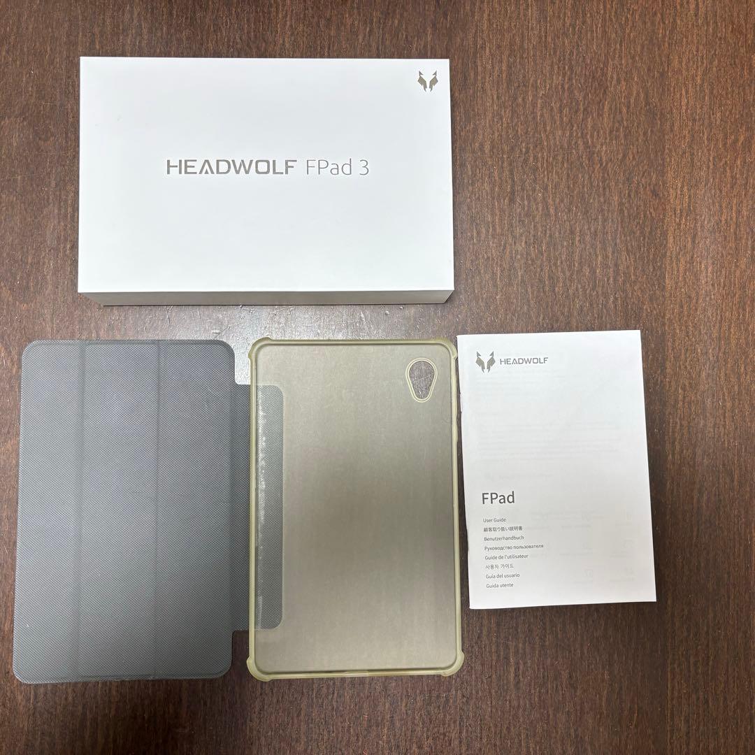HEADWOLF FPad3 フィルム ケース付き 屋内使用