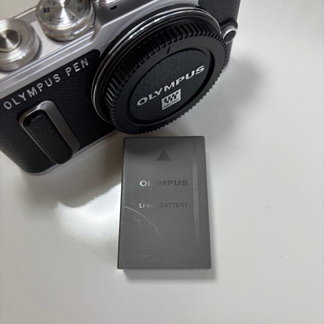 【破損】olympus pen epl8 黒