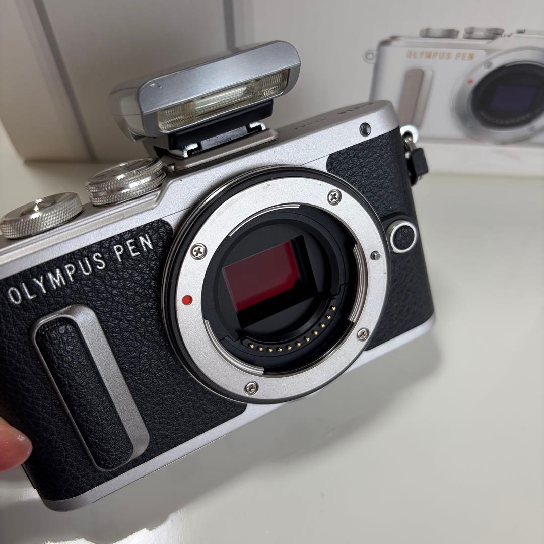 【破損】olympus pen epl8 黒