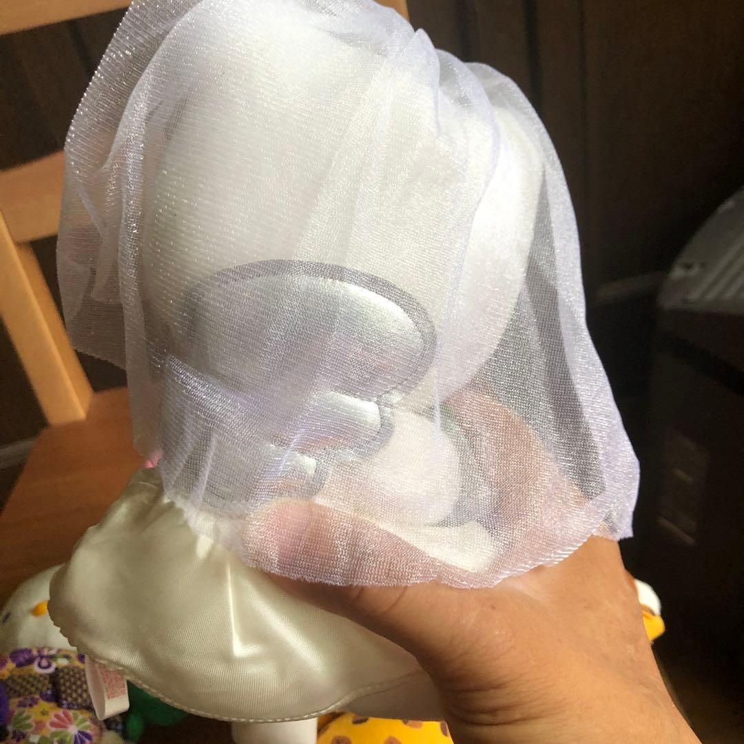 キティーちゃんのぬいぐるみです、非売品になります。