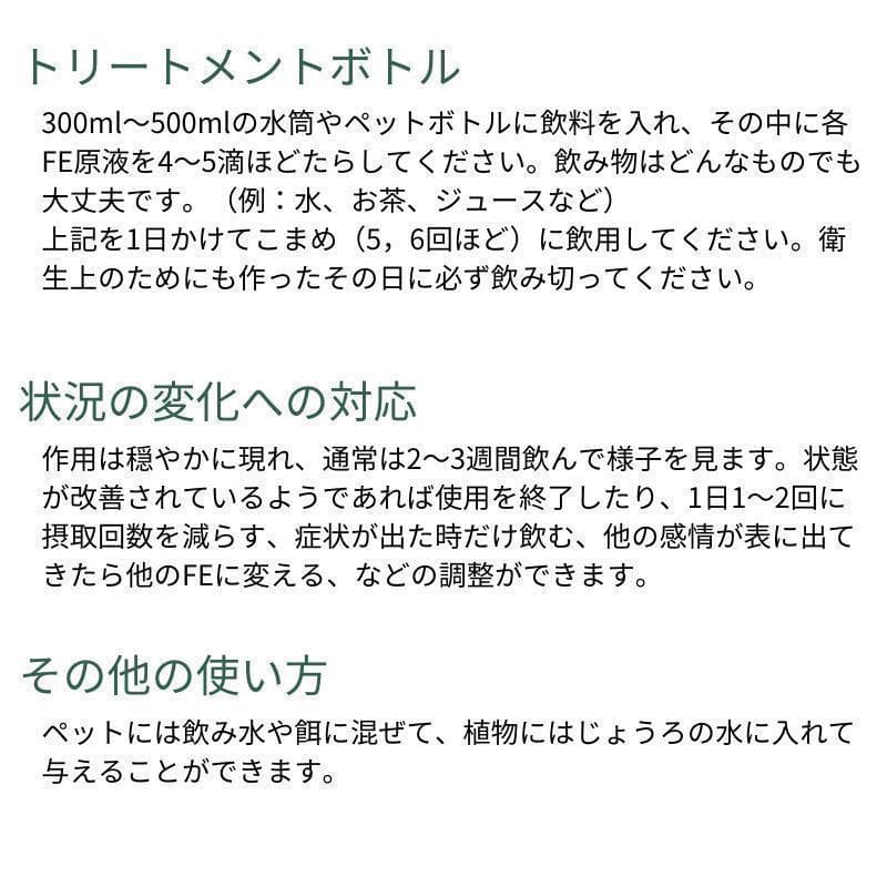【専用】ファシネーション2本Fascination) DTWフラワーエッセンス