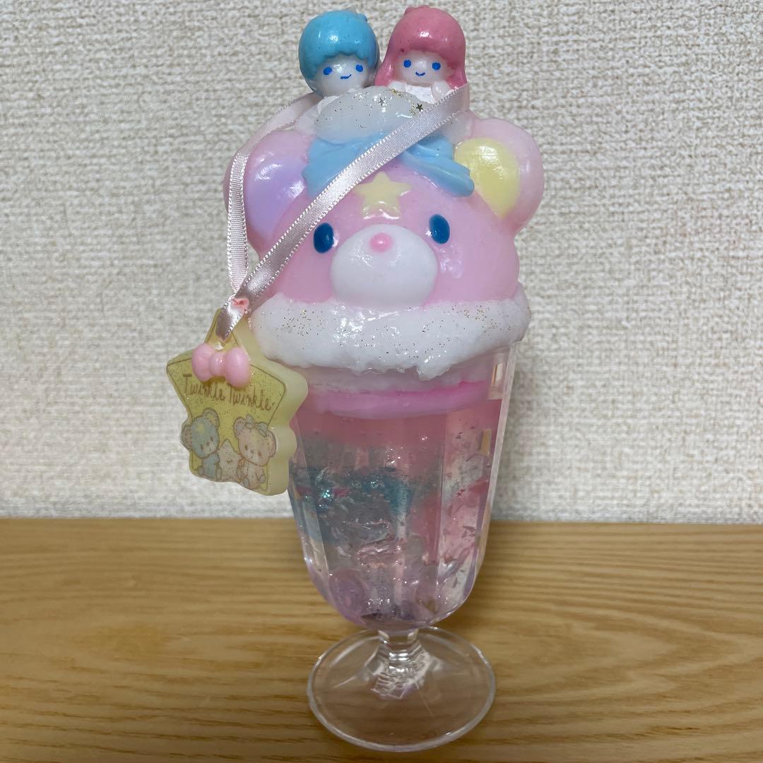 OLOR JAPAN サンリオコラボキャンドル リトルツインスターズ　キキララ