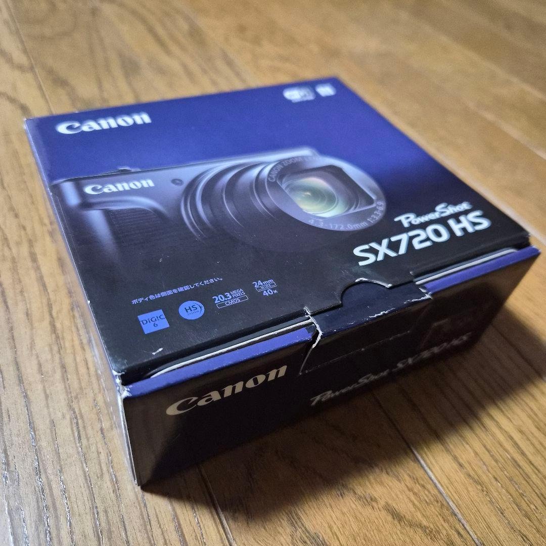 [美品]Canon PowerShot SX720 HS 本体 40倍光学ズーム