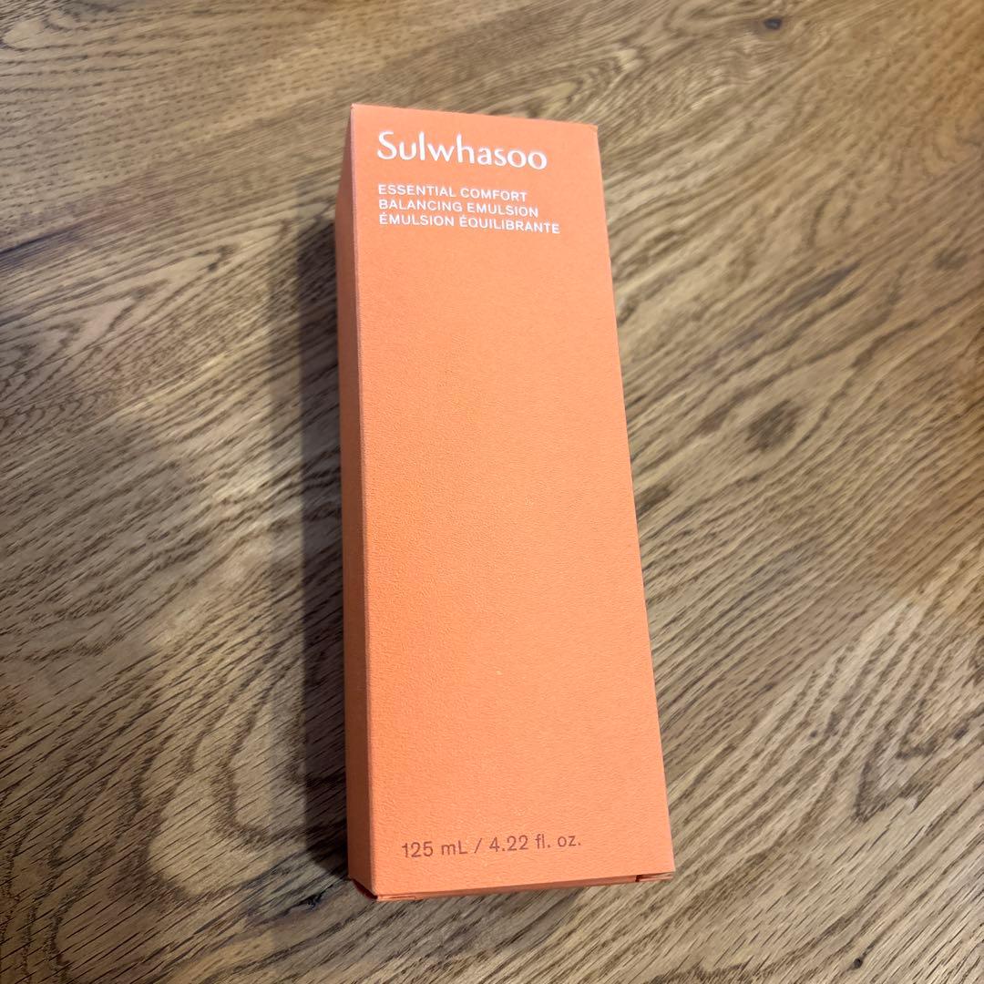 雪花秀　Sulwhasoo 滋陰乳液 125ml 新品