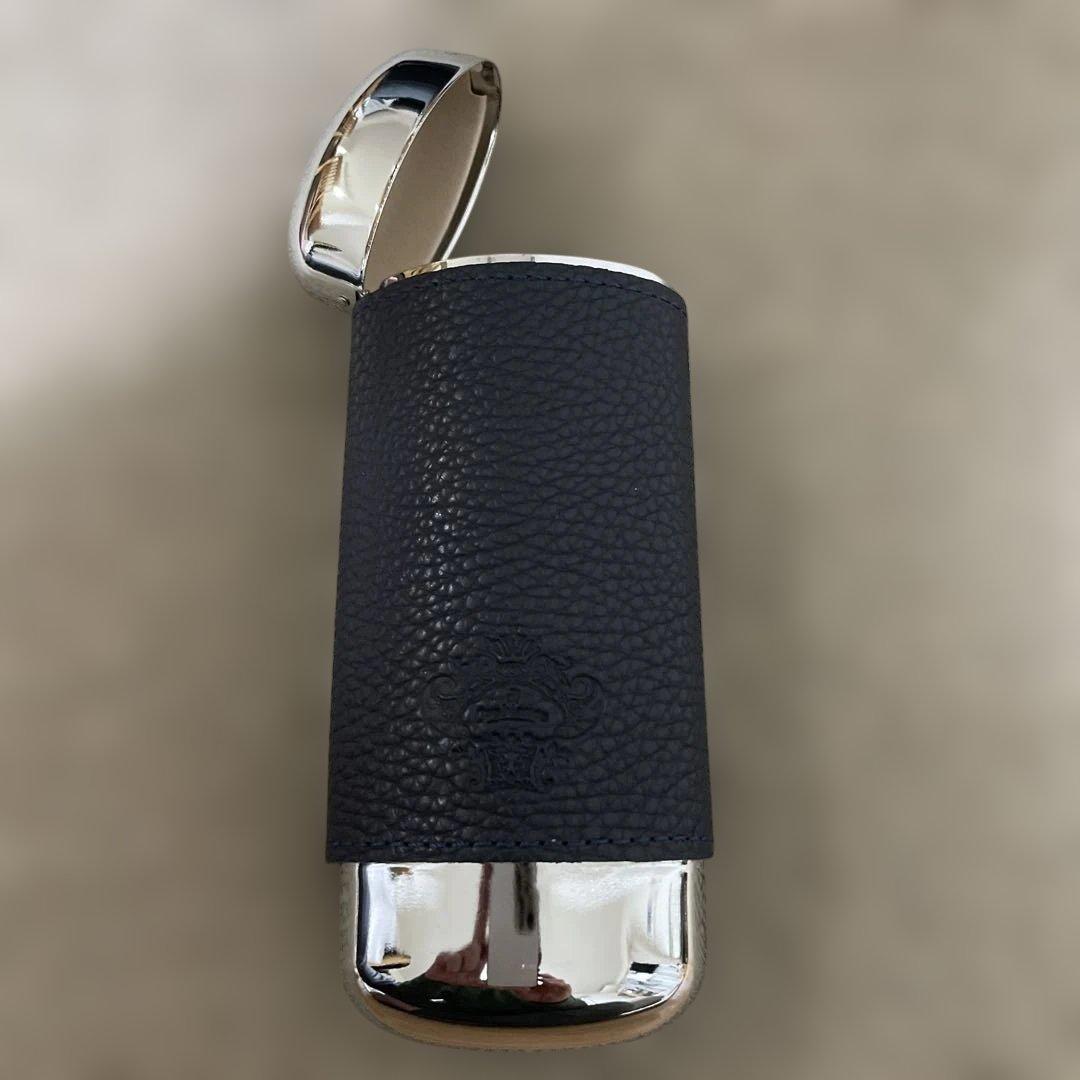 新品・未使用品 ★Orobianco オロビアンコ メガネケース NAVY