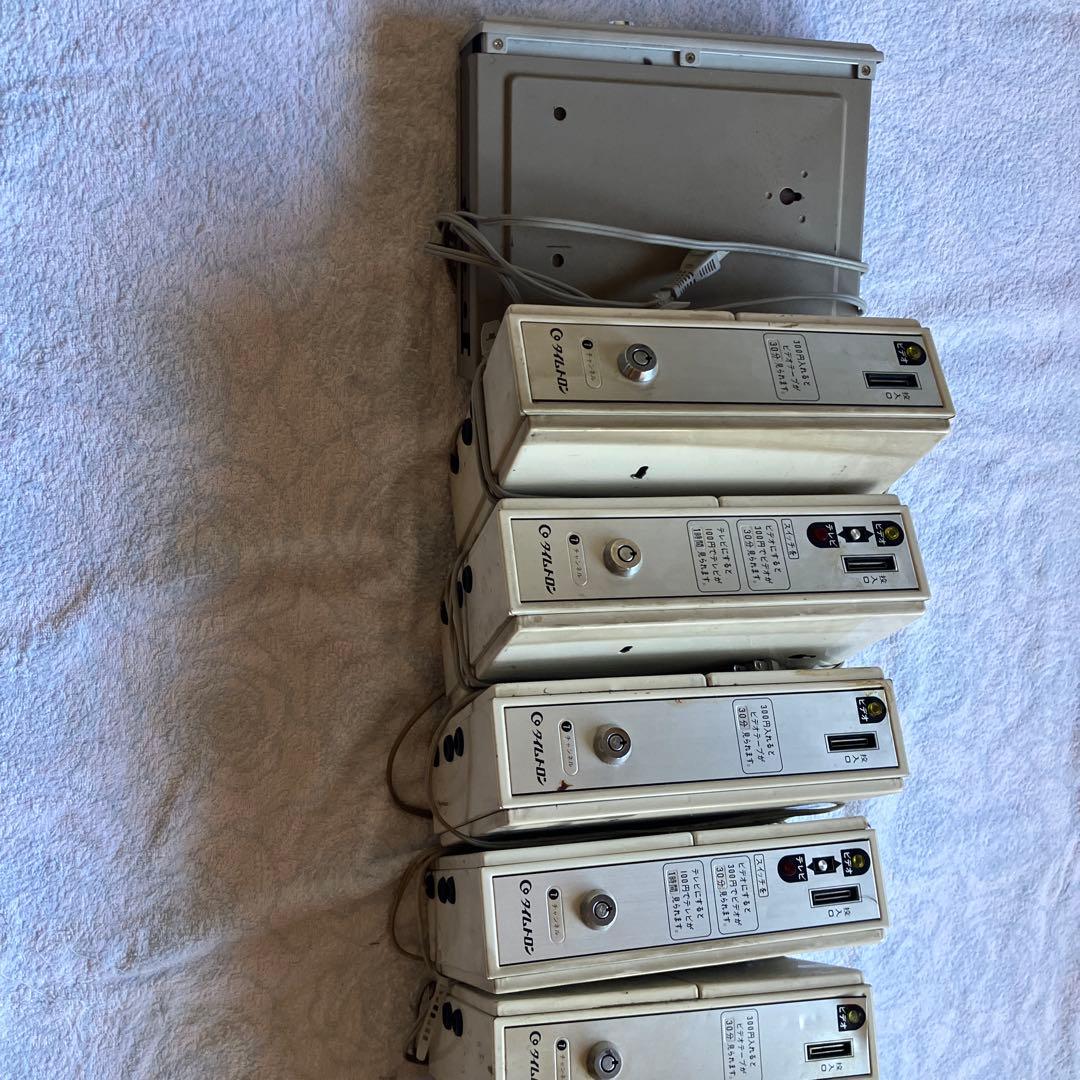 タイムトロン　カウンター　300円専用機 9台セット　ジャンク品　タイマー
