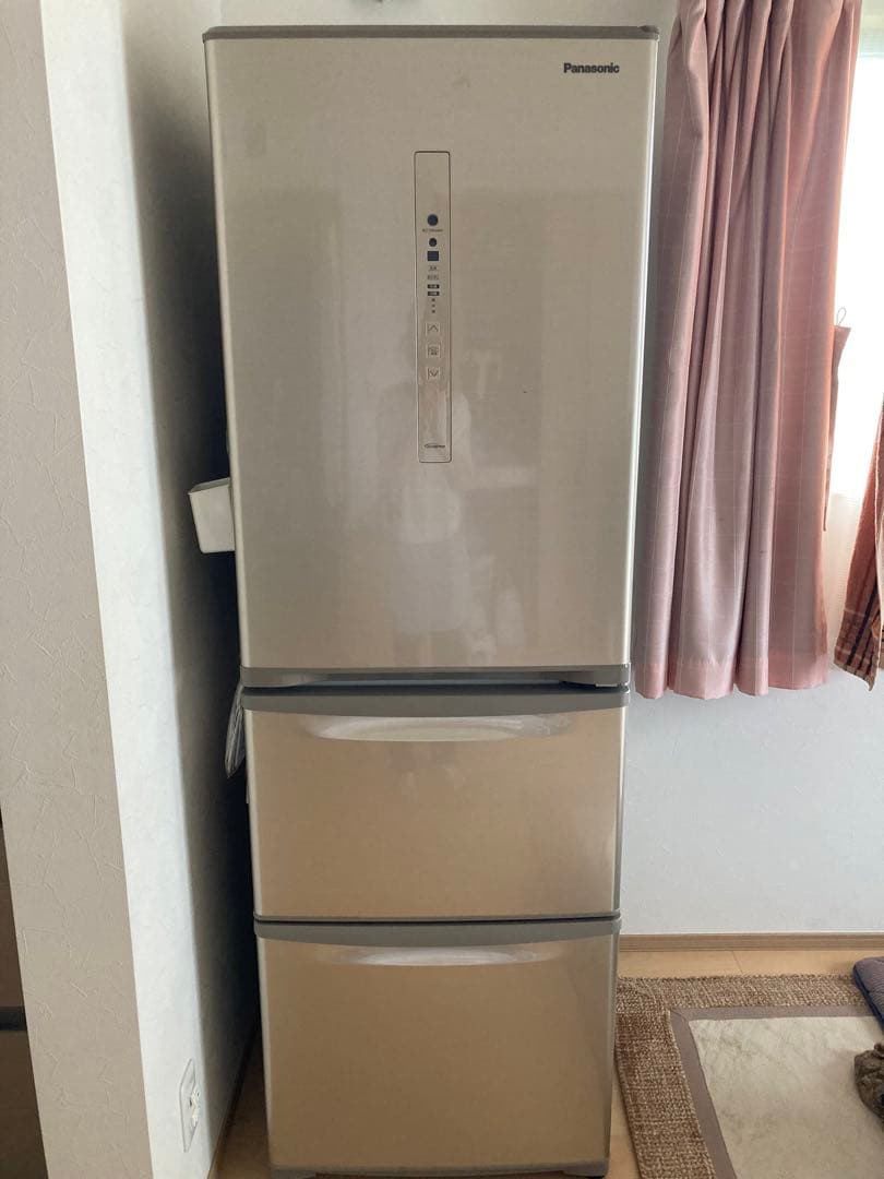パナソニック　冷蔵庫　2018年　美品　NR-C37HC