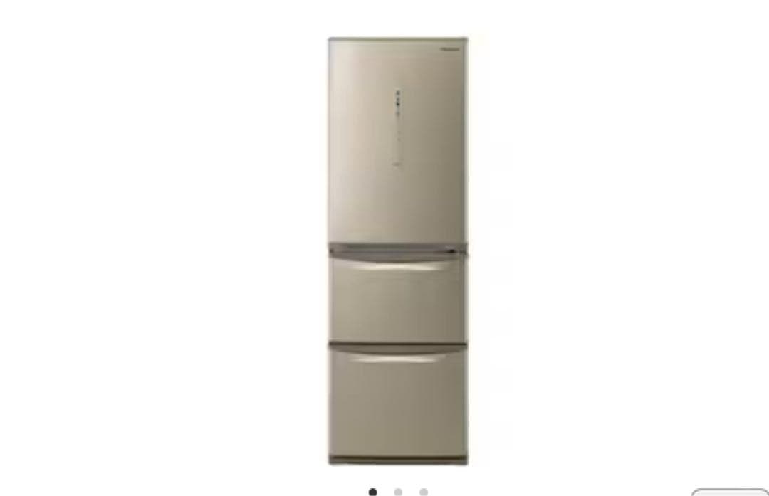 パナソニック　冷蔵庫　2018年　美品　NR-C37HC