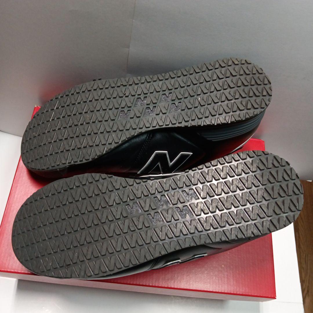 New Balance NY-282 ブラック 28.0 cm 安全靴