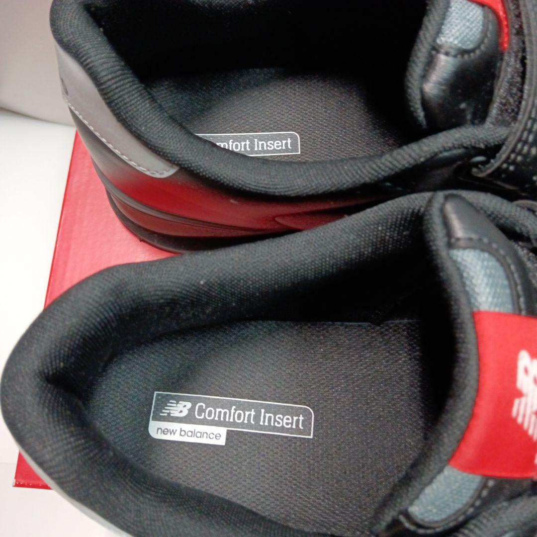New Balance NY-282 ブラック 28.0 cm 安全靴