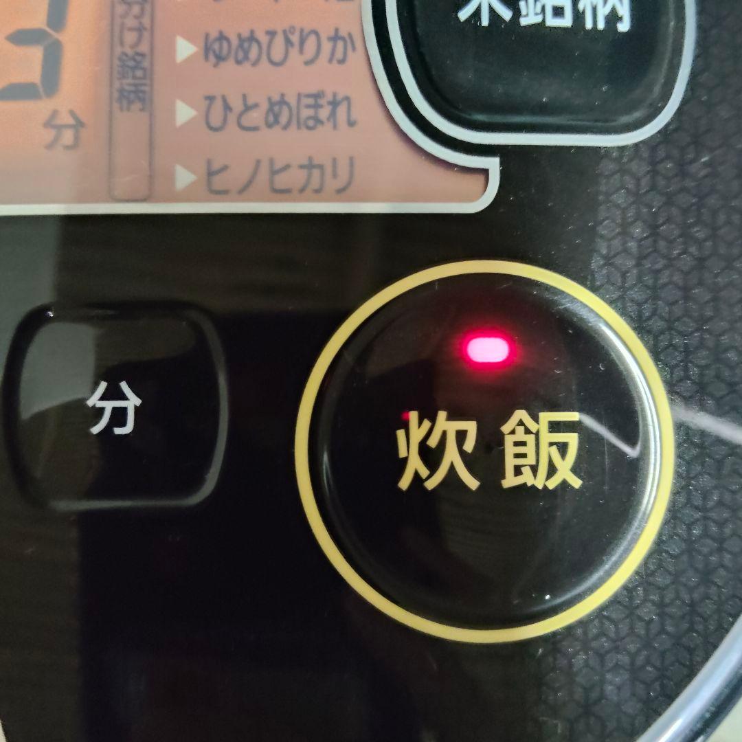 【美品】アイリスオーヤマ MRC-IG50-B IH炊飯器 5.5合 通電確認済