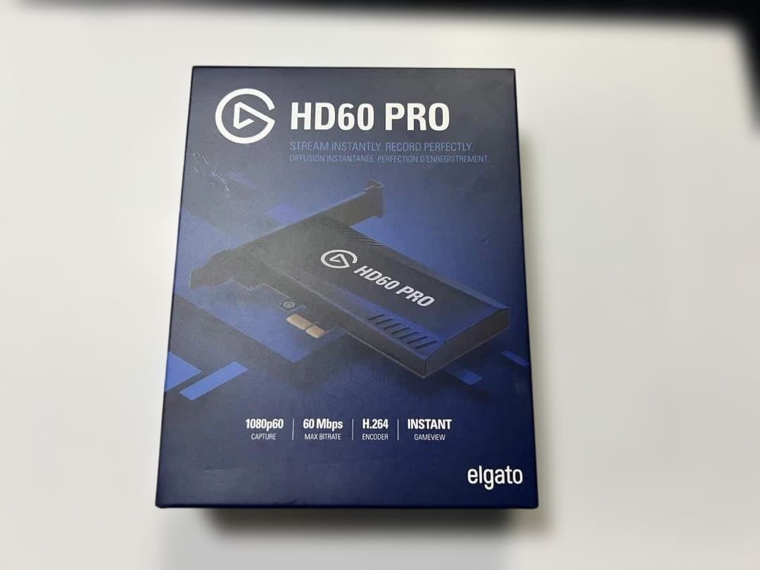 Elgato HD60 Pro キャプチャーボード 2枚セット 動作確認済み