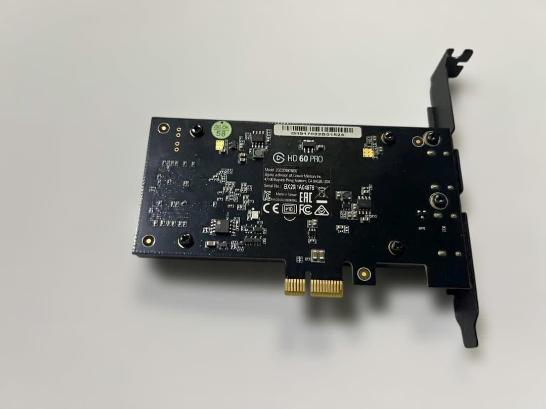 Elgato HD60 Pro キャプチャーボード 2枚セット 動作確認済み
