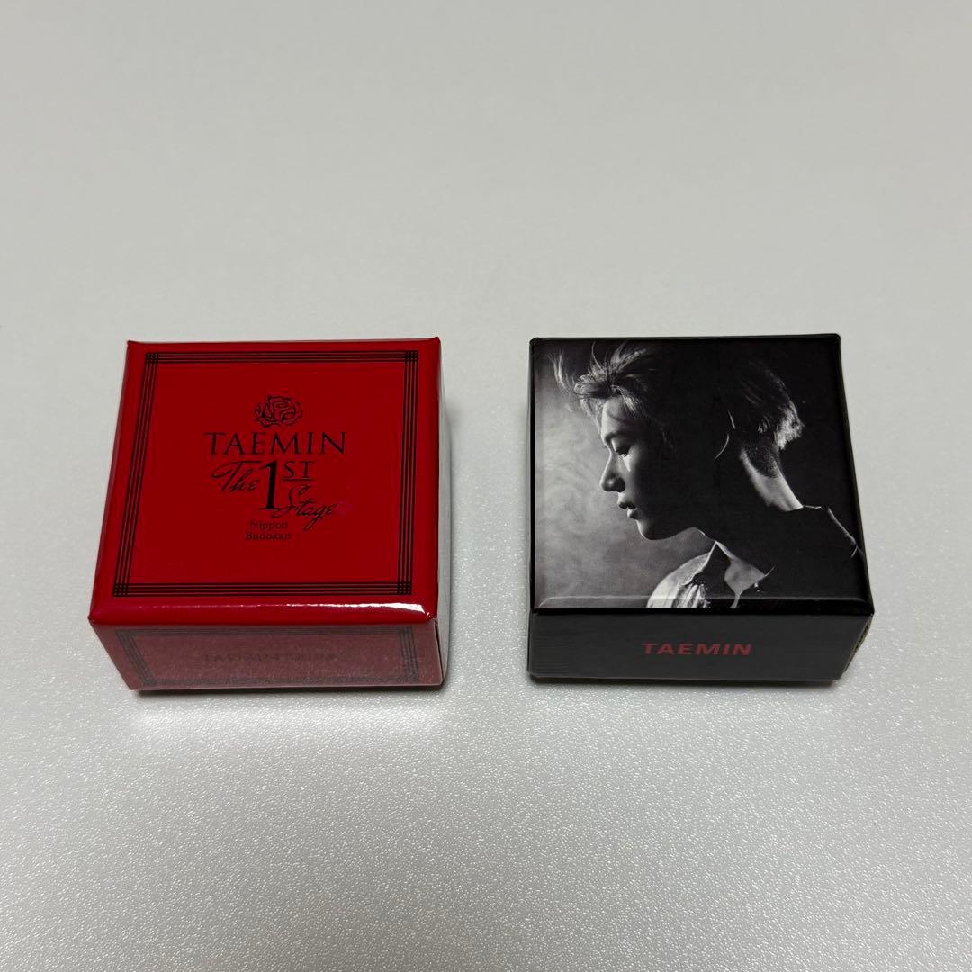 TAEMIN 公式グッズ リングセット