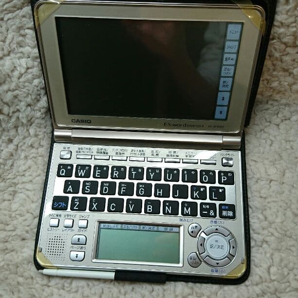 CASIO  EX-word電車辞書 DATAPLUS 4  XD-GF6500
